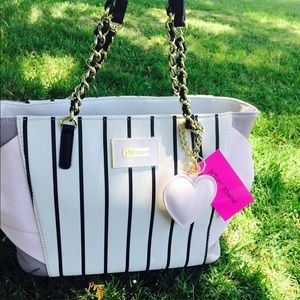 Betsey Johnson satchel bag