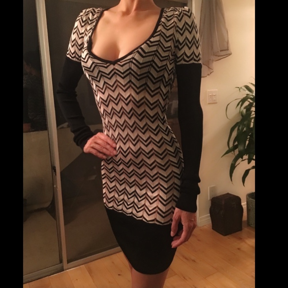 Knit Bebe Dress