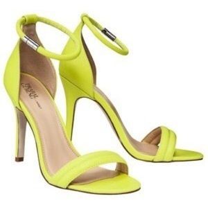 Prabal Gurung for Target Lime Green Heels