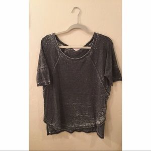 Sun & Shadow Distressed Tee