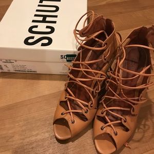 SCHUTZ Mestico Sunkiss Heels