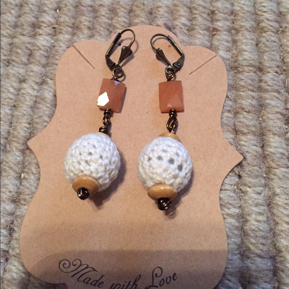 Crochet earrings