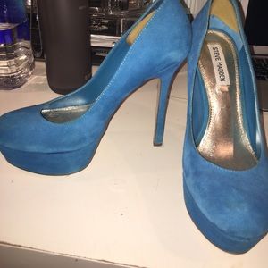 STEVE MADDEN fun pumps