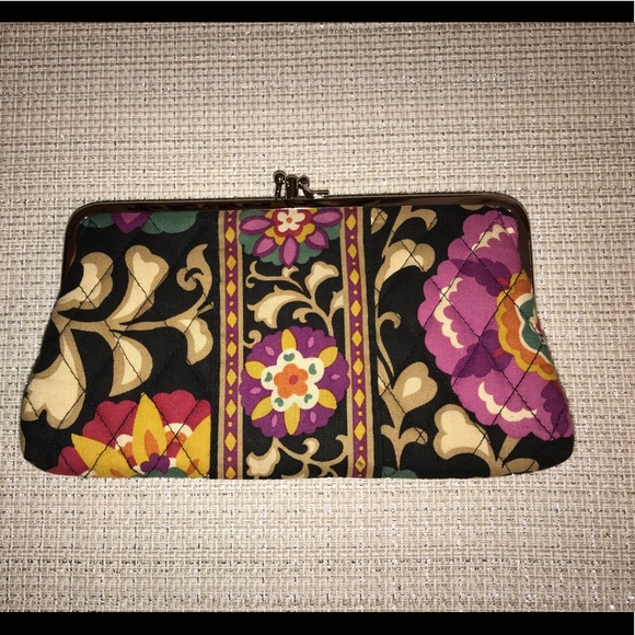 Vera Bundle Eloise and Wallet in Retired Suzani 💜 - Picture 4 of 8