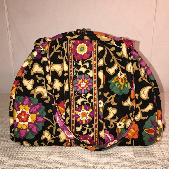 Vera Bundle Eloise and Wallet in Retired Suzani 💜 - Picture 5 of 8