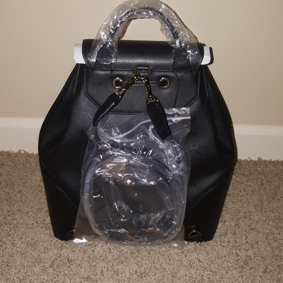NWT MCM Claudia Studded Backpack display picture 2