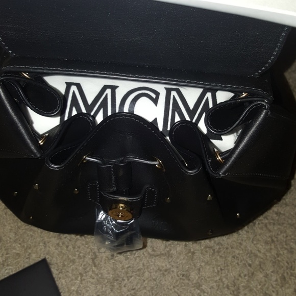 NWT MCM Claudia Studded Backpack main image 9