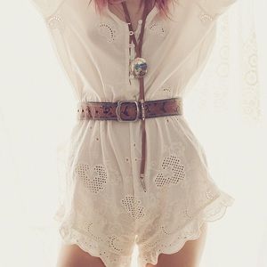 Spell & the gypsy White romper