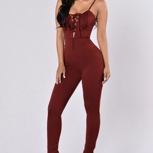 Fashion nova jumpsuit