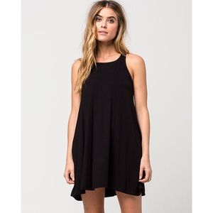 Socialite High Neck Dress