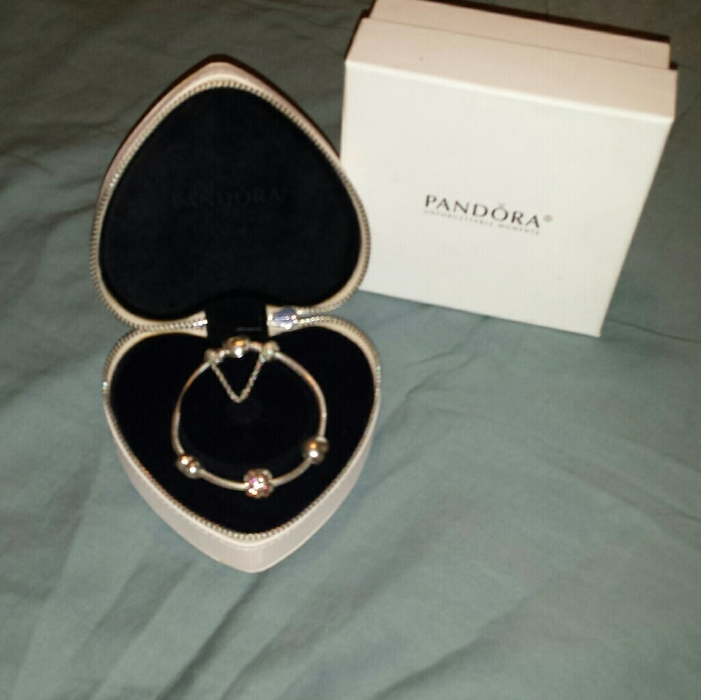 Pandora Bracelet with Charms