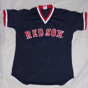 Vintage Red Sox Warmup Jersey