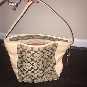 AUTHENTIC Coach Bucket Purse