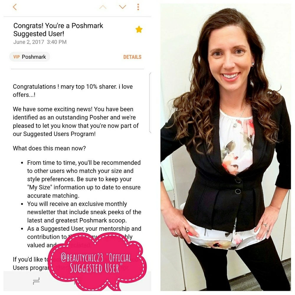 It's Official...I'm a Suggested User**