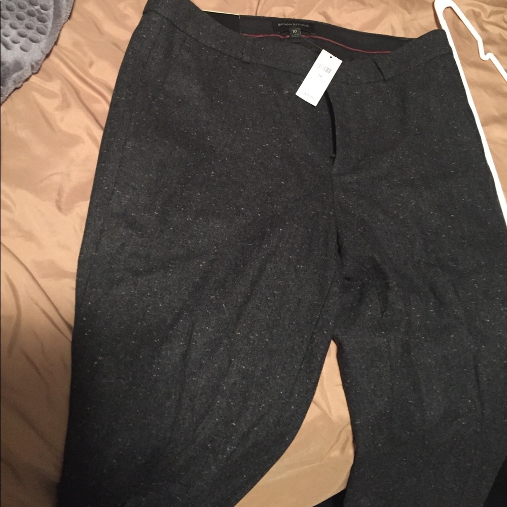 Brand new banana republic dress pants
