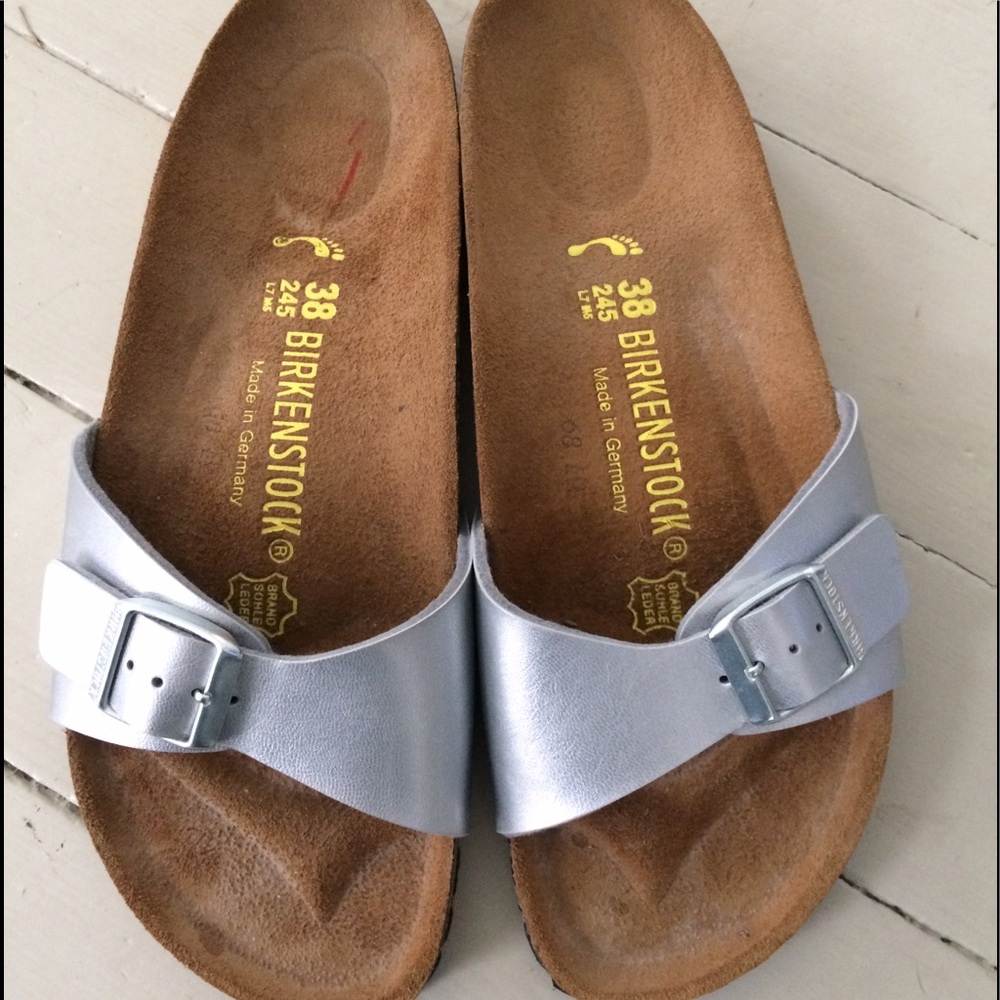 Birkenstocks size 38
