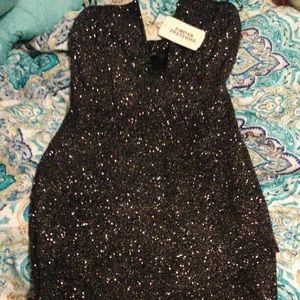 Sparkly dress