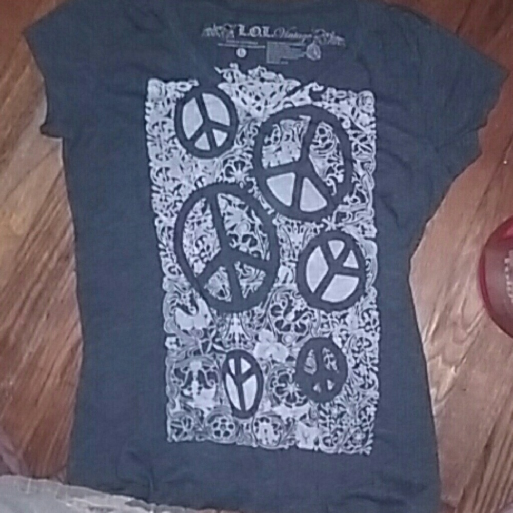 L.O.L. Vintage women tee large