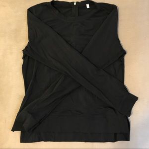 Lululemon Black Pullover Active Shirt