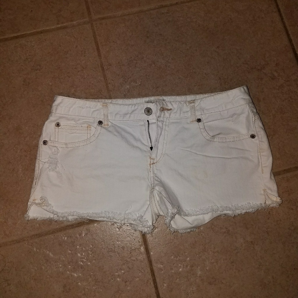 Aeropostale White Shorts