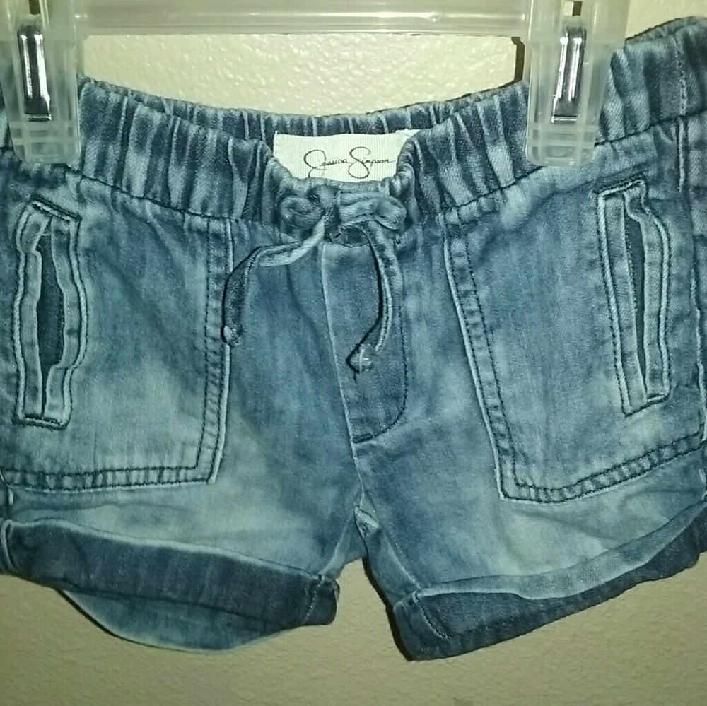 Jessica simpson denim shorts