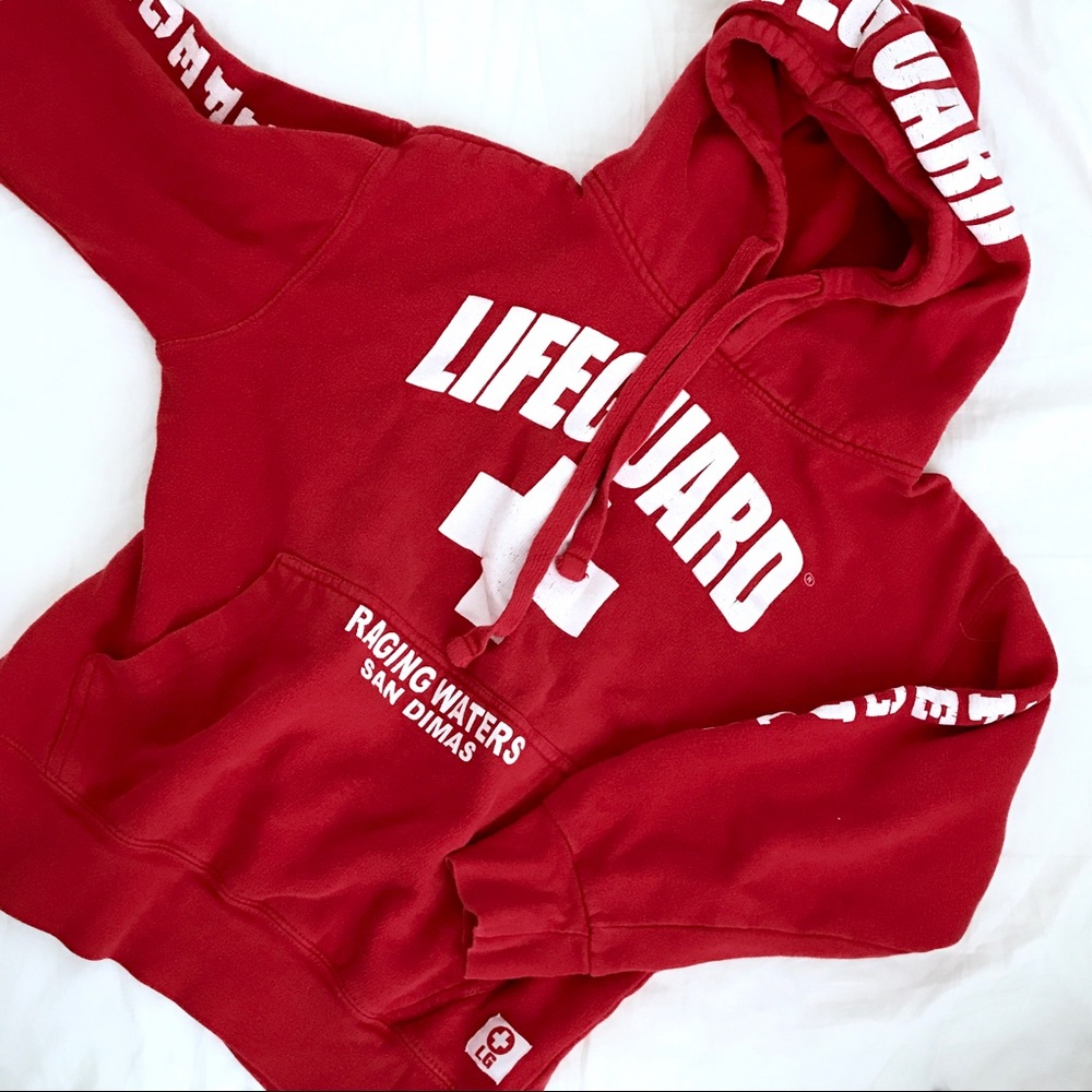 Lifeguard hoodie