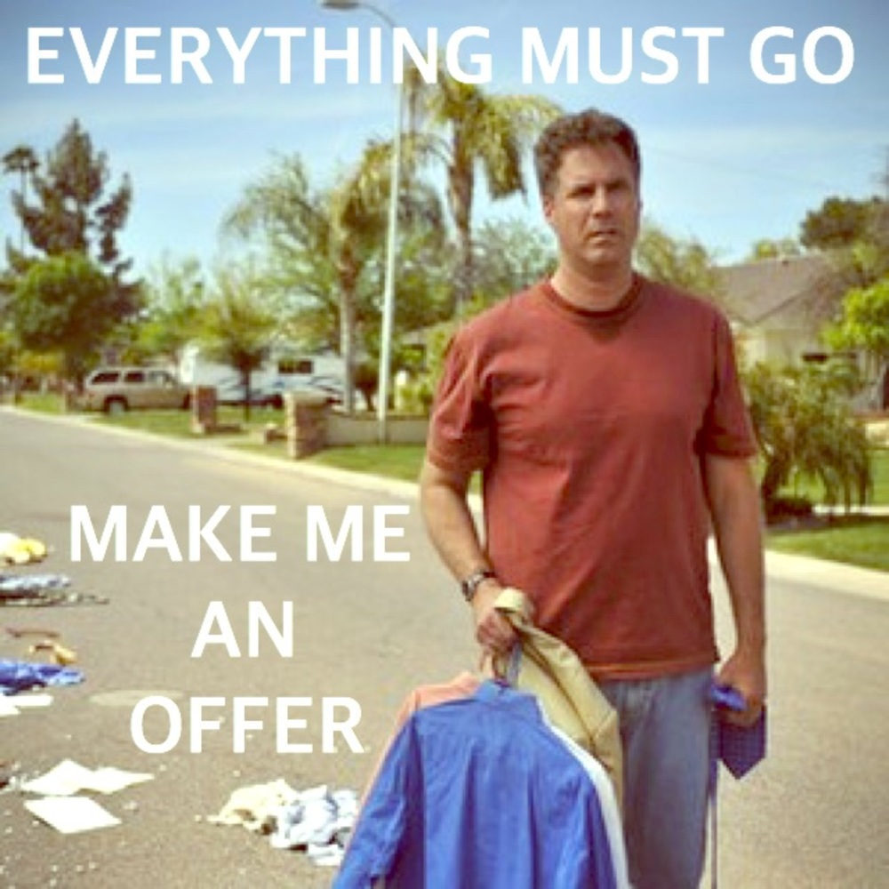 Everything must go asap :)