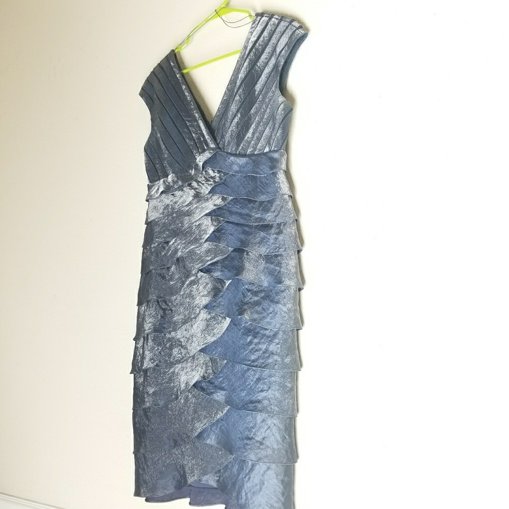 Adrianna Papell Mermaid Cocktail  Dress