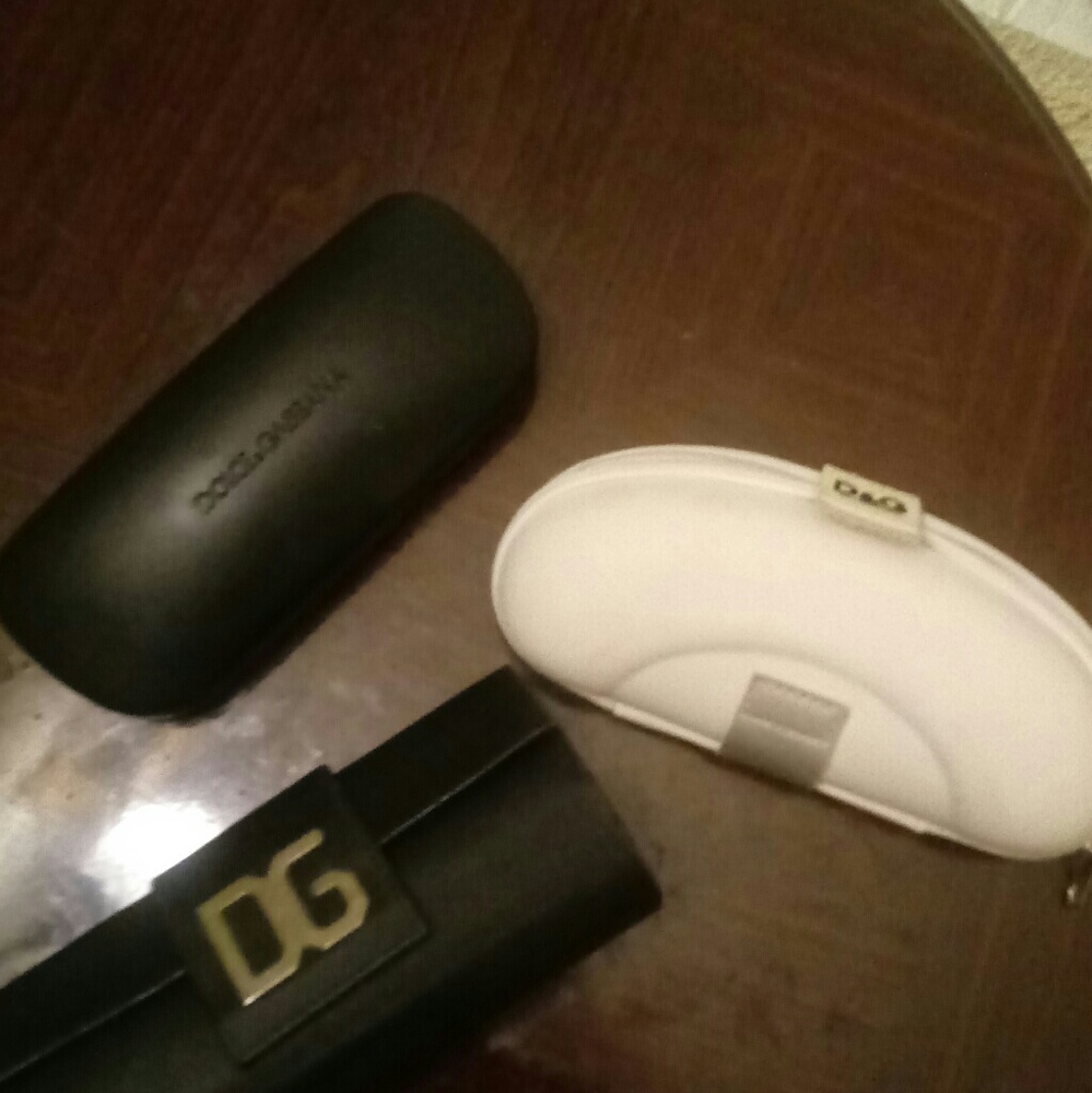 Dolce and Gabbana glasses cases