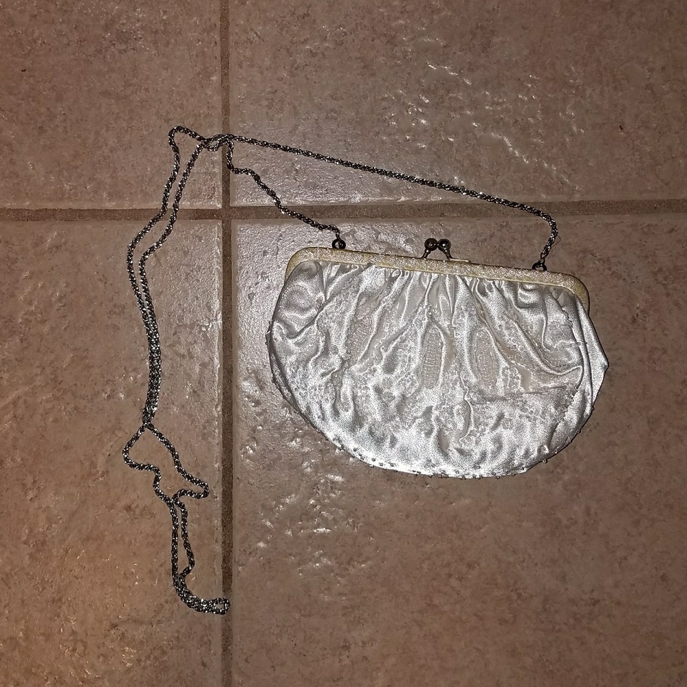 Vintage beaded clutch
