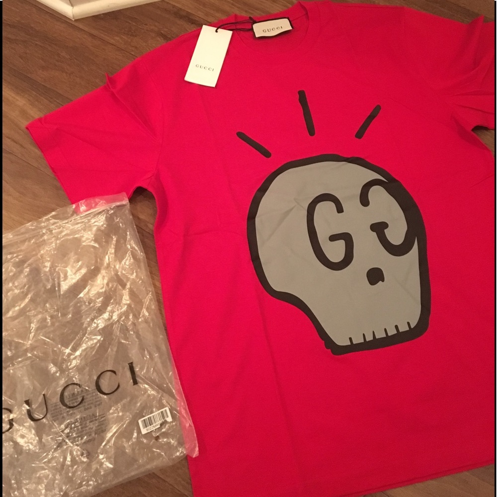 Authentic GUCCI ghost shirt