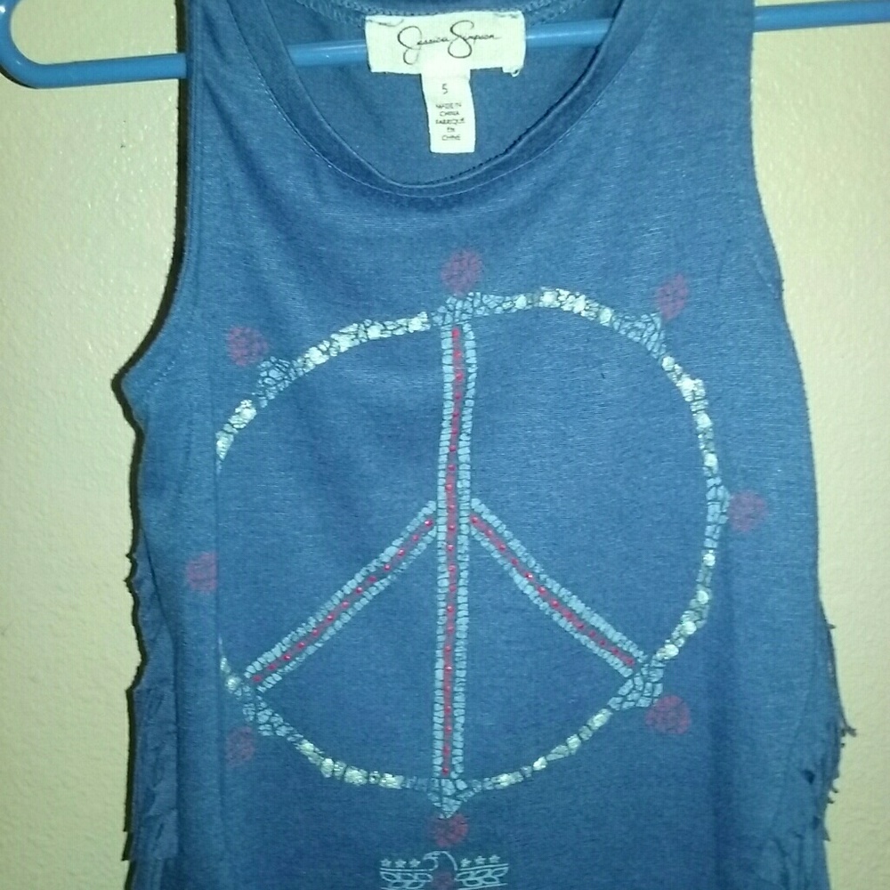 Kids jessica simpson top