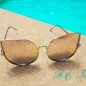 Mirror Silver Sunglasses