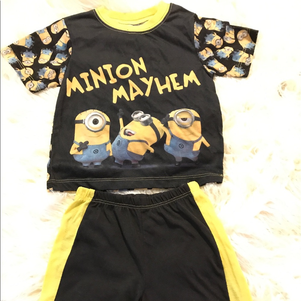 Minion Mayhem 2T Toddler Pajamas
