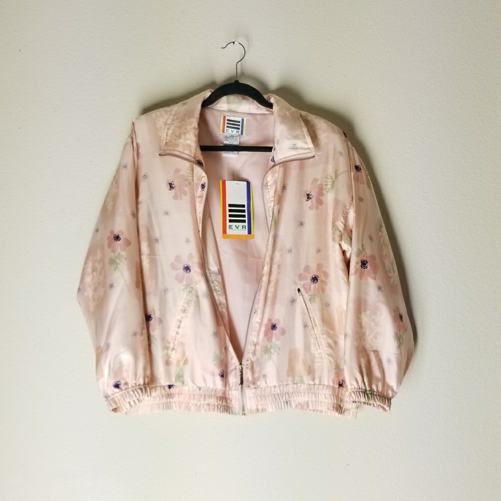 NWT Vintage EVR Windbreaker
