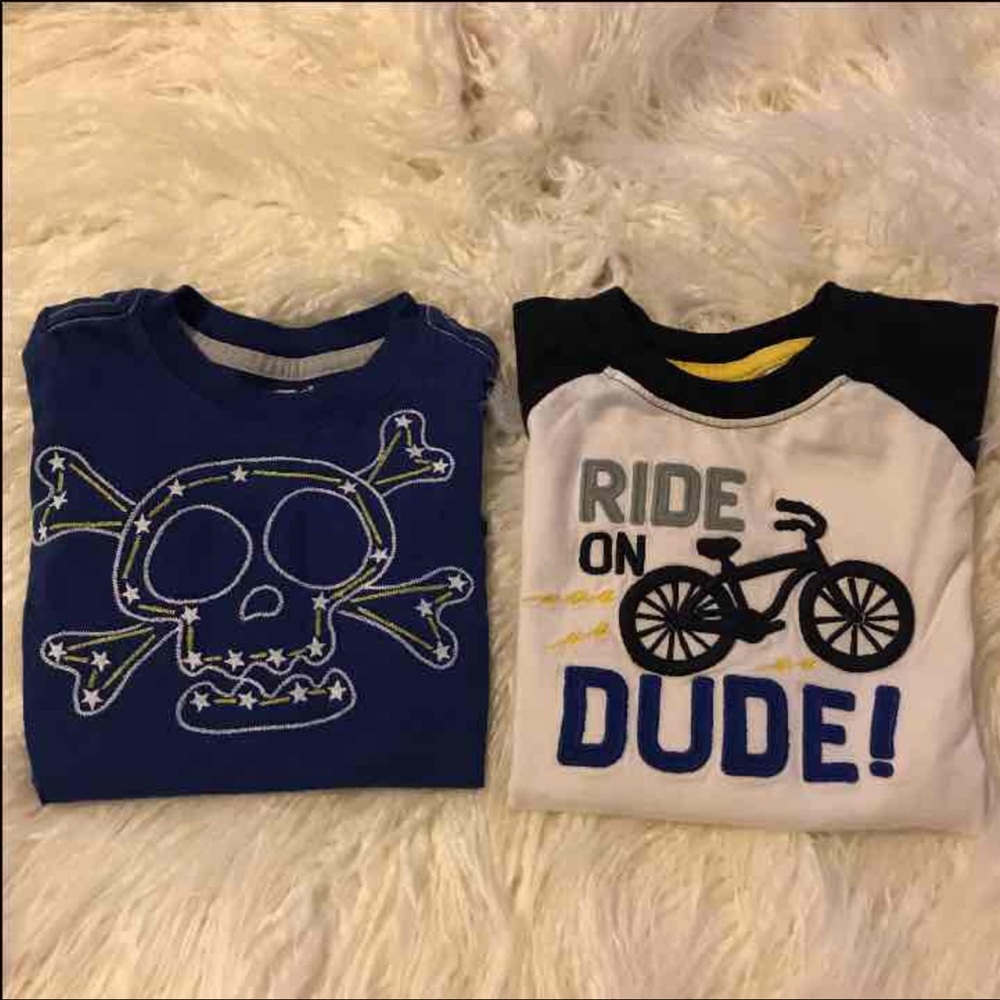 Bundle 18- 24 Months Long Sleeve Shirts