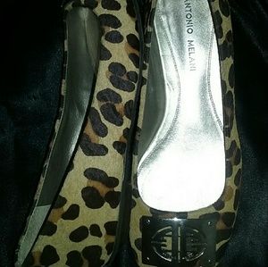 Leopard cute flats