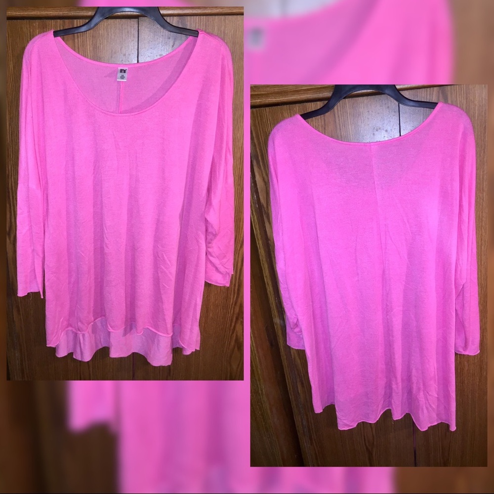Pink top