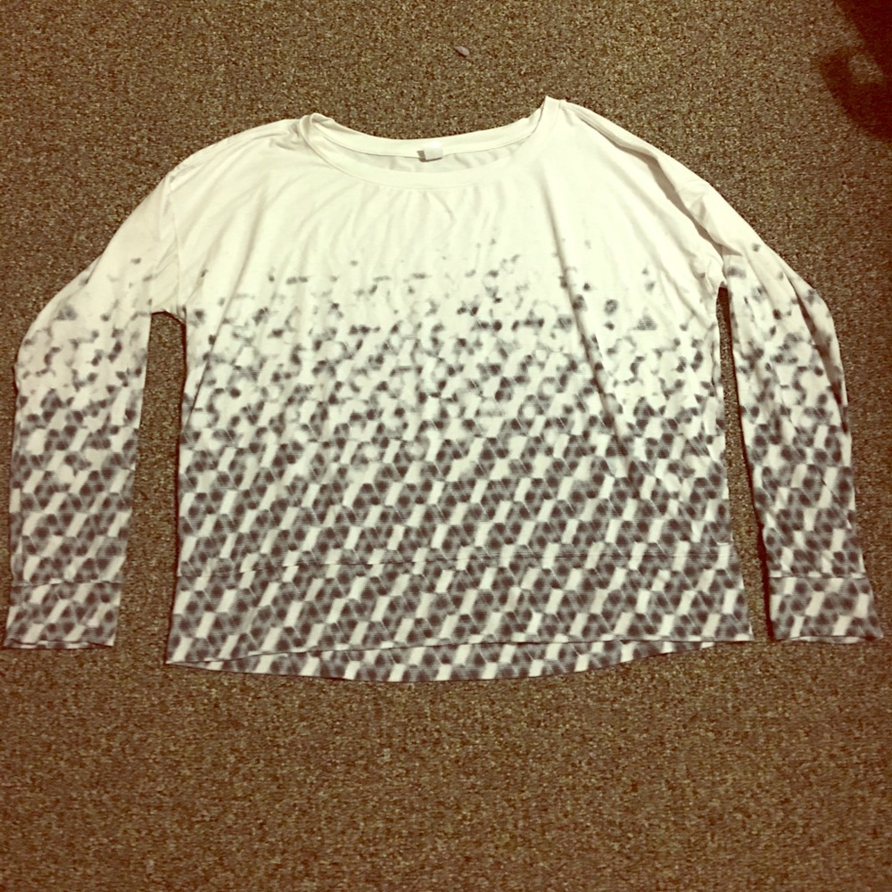 GapFit Breathe Long Sleeve Shirt, XL