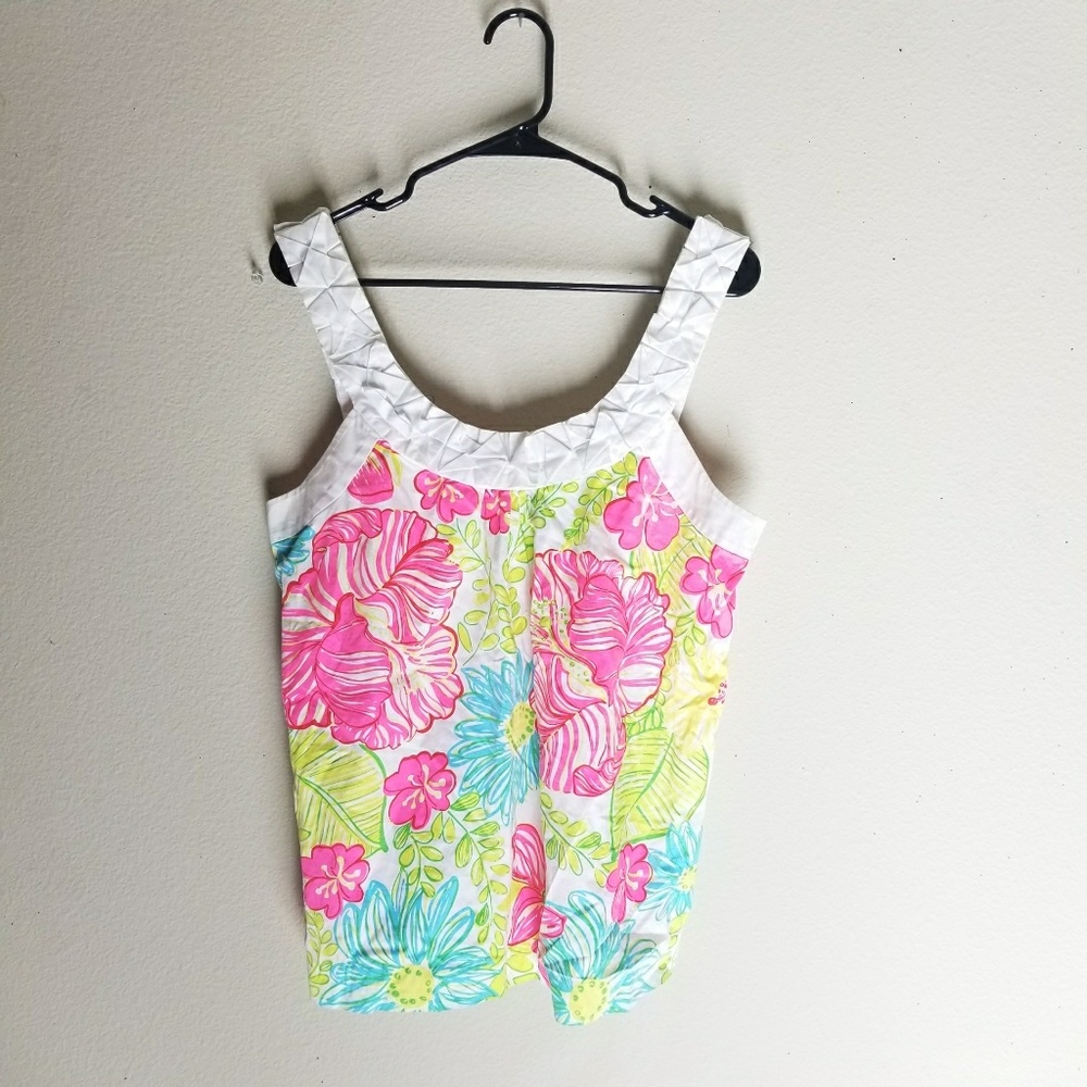 Lilly Pulitzer Floral Top