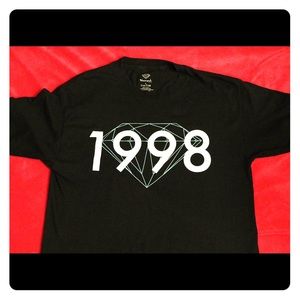 Diamond supply 1998 Graphic Tee