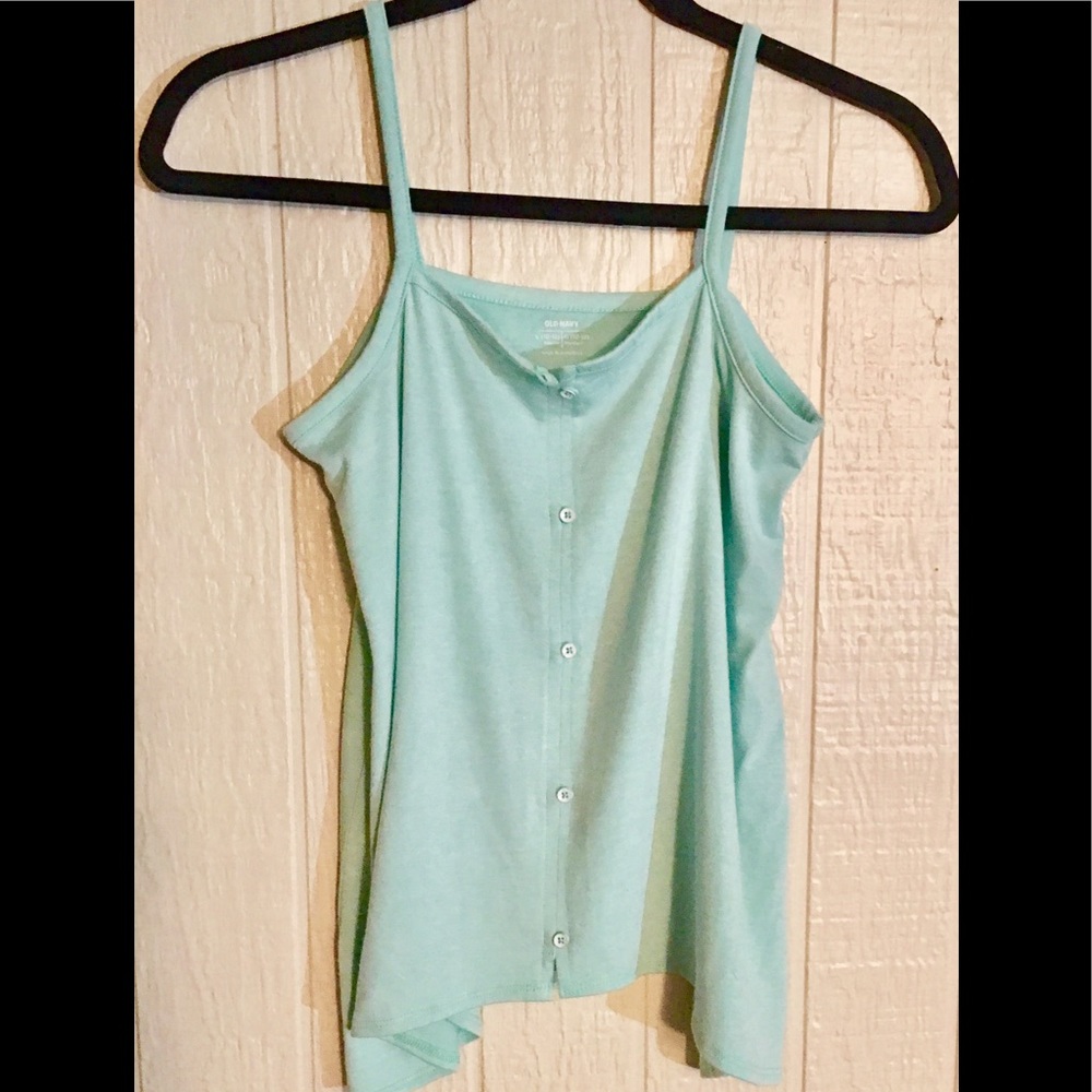 Old Navy Teal Tank Top