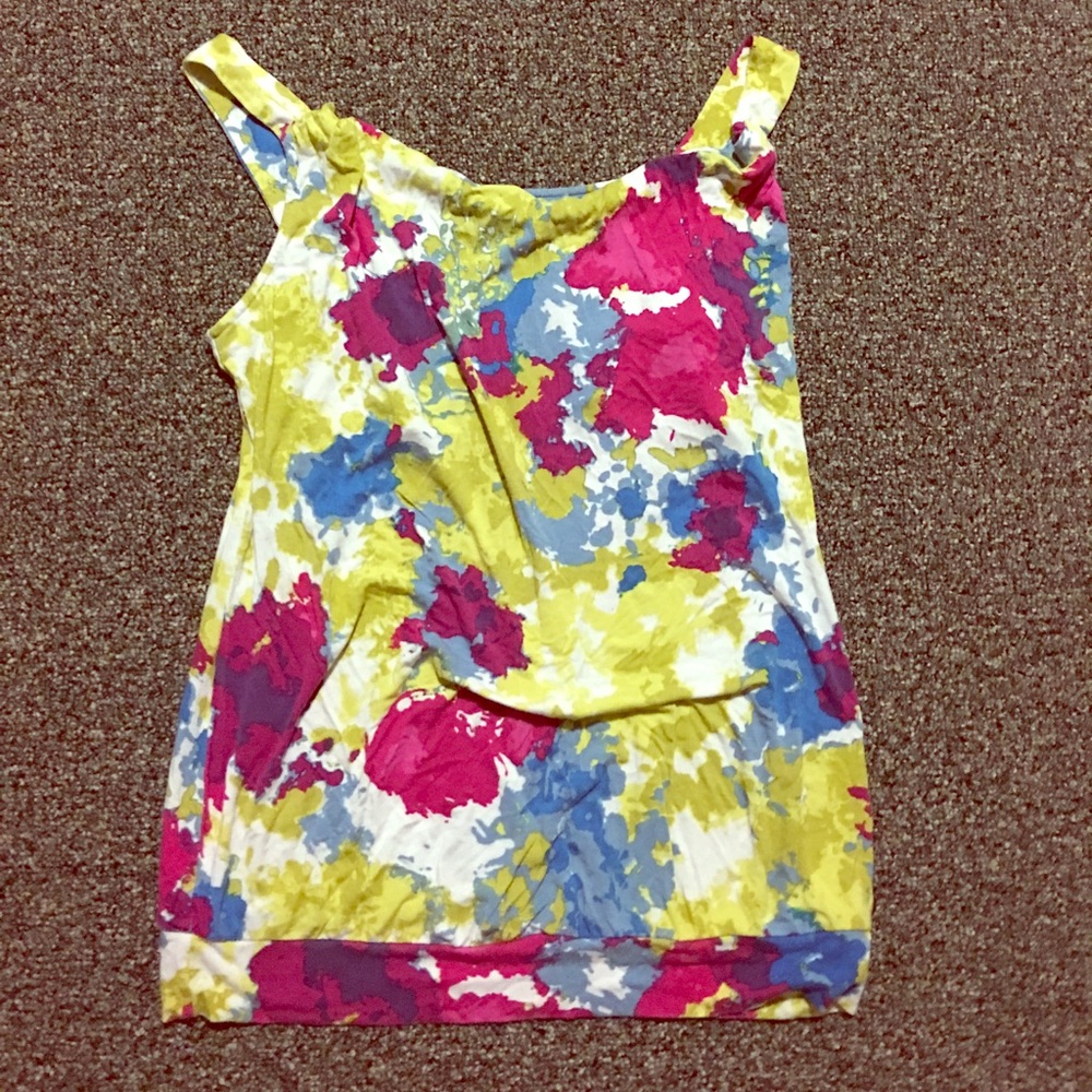 Liz Lange Maternity Sleeveless Top, M