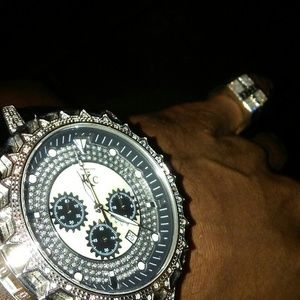 Watch and ring set