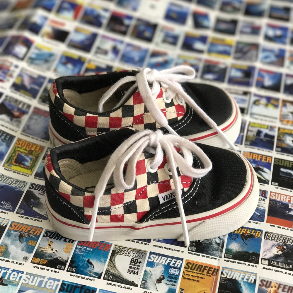 VANS TODDLERS AUTHENTIC