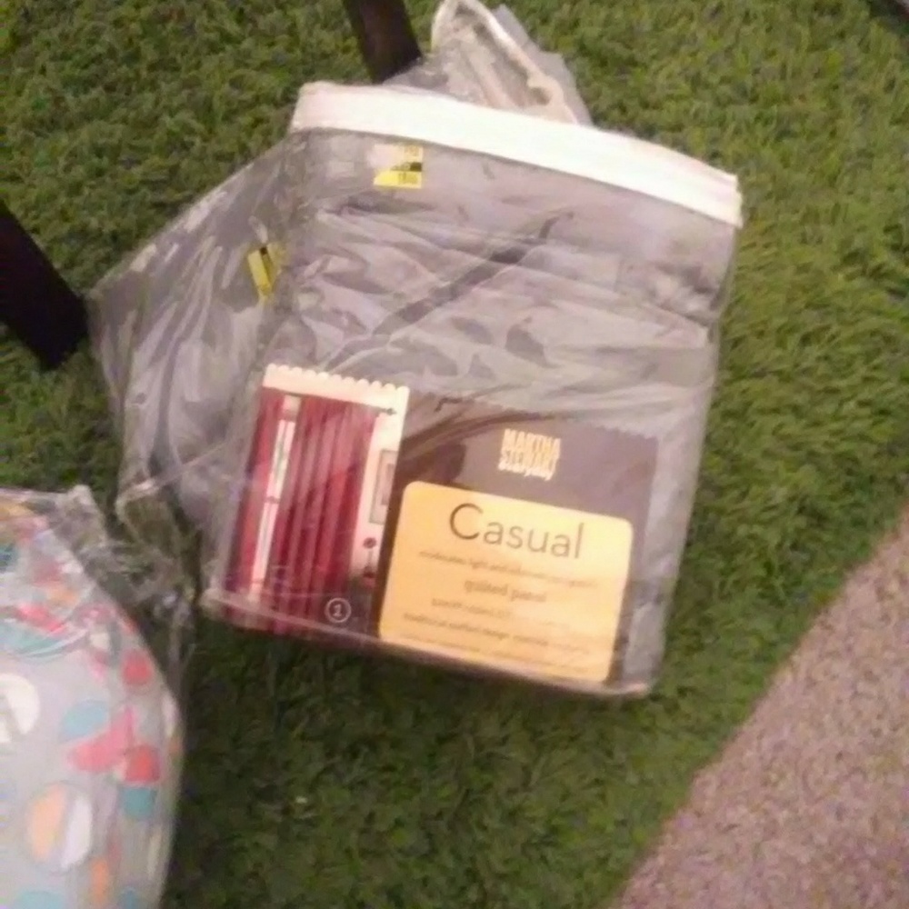 Martha Stewart Curtains