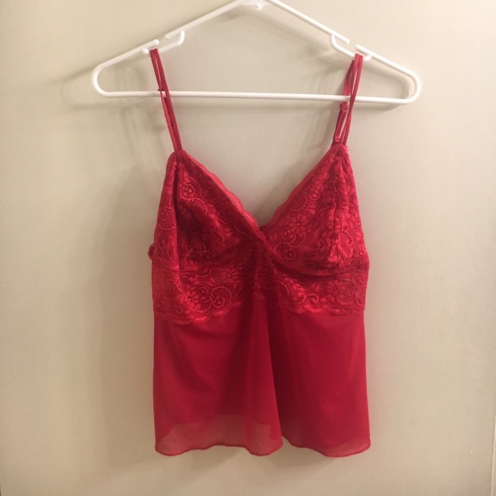 Sheer & Lacey Tank