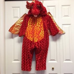 Child's Dragon Halloween Costume