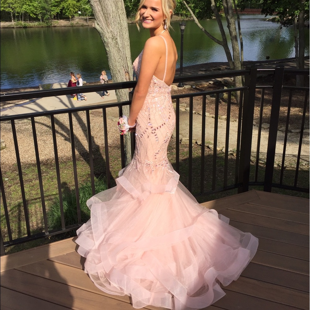 Jovani prom dress gown