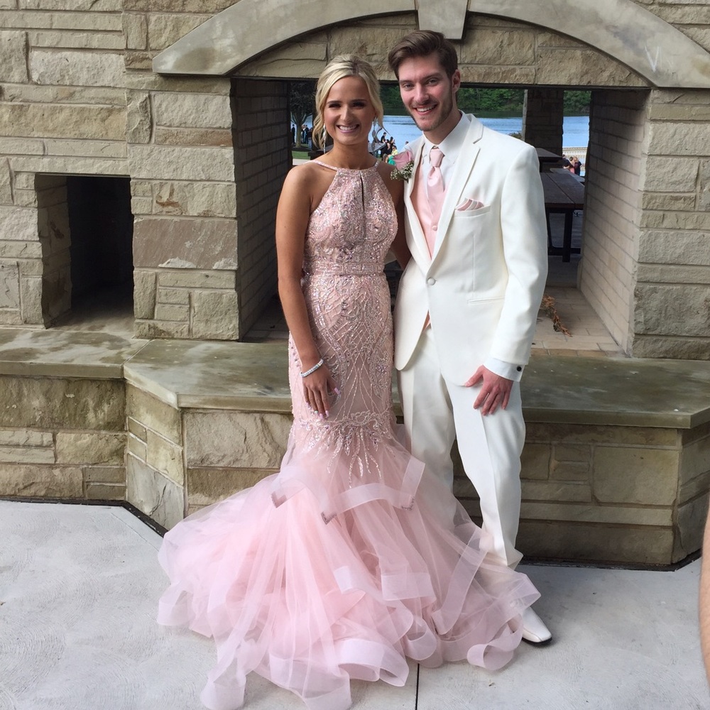 Jovani prom dress gown - Picture 4 of 5